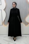 Yezra Elbise Siyah