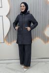 Zenta Pantolonlu Takım Lacivert