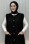 Zülal Yelek Siyah