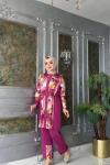 Dalya Takım-Fuşya