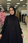 Dubai Abaya-Siyah