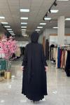 Dubai Abaya-Siyah