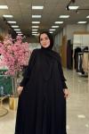 Dubai Abaya-Siyah