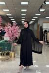 Dubai Abaya-Siyah