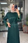 Gülperi Elbise-Yeşil
