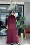 Gülşen Elbise Bordo