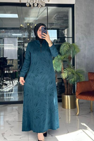 Gülşen Elbise Turkuaz