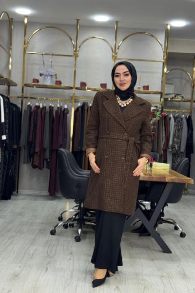 Liva Kap Kar Tanesi Kahverengi