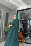Mihra Elbise Yeşil