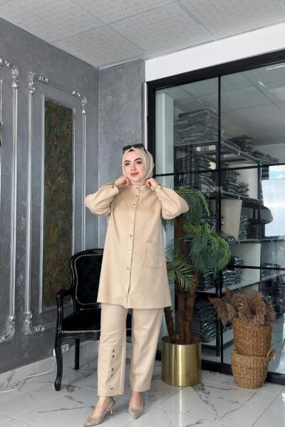 Miray Süet Takım Taş