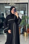 Neşe Abaya Siyah