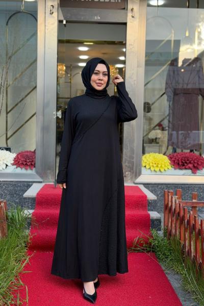 Seçil Elbise Siyah