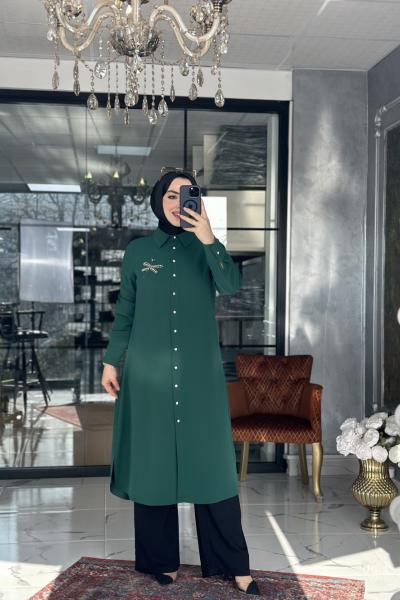 Sıla Tunik-Zümrüt