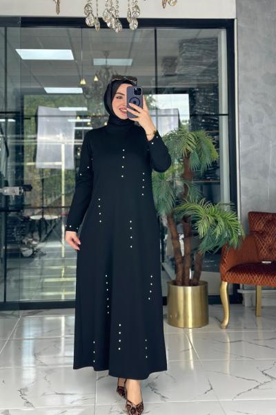 Yağmur Elbise Siyah