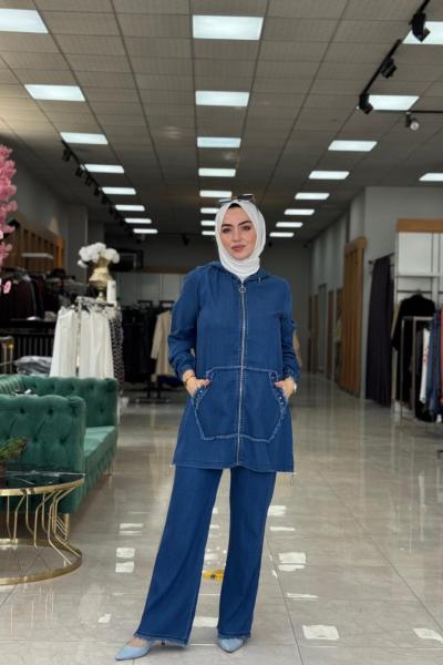 Yare İkili Takım Koyu Mavi