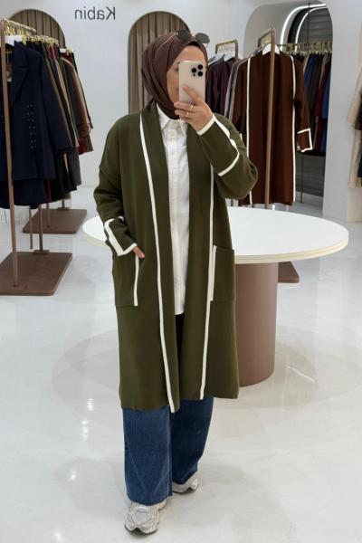 Kampanyalı Hırka Haki