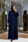 Tasarım İkili Oysho  Elbise Lacivert