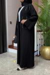 ZAHHA ABAYA TAKIM Siyah