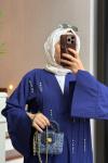 ZAHHA ABAYA TAKIM Lacivert