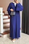 ZAHHA ABAYA TAKIM Lacivert