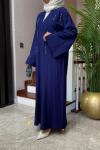 ZAHHA ABAYA TAKIM Lacivert