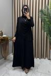 Ahenk Elbise Siyah
