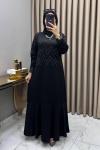 Aleyna Abiye Elbise Siyah