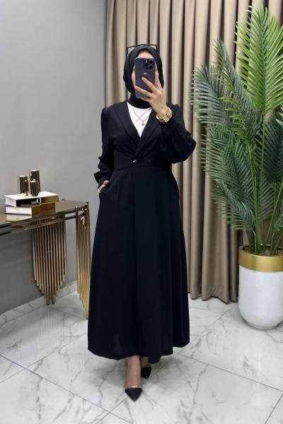 Aslıhan Cepli Kap Siyah