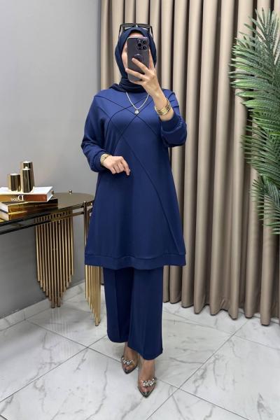 Aycan Oysho Takım İndigo