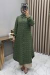 Boncuk Tunik Haki