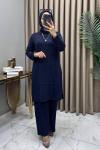 Burcu Takım Lacivert