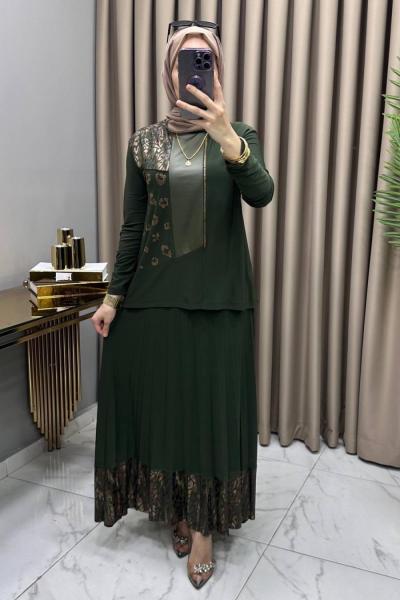 Derya Etekli Takım Haki