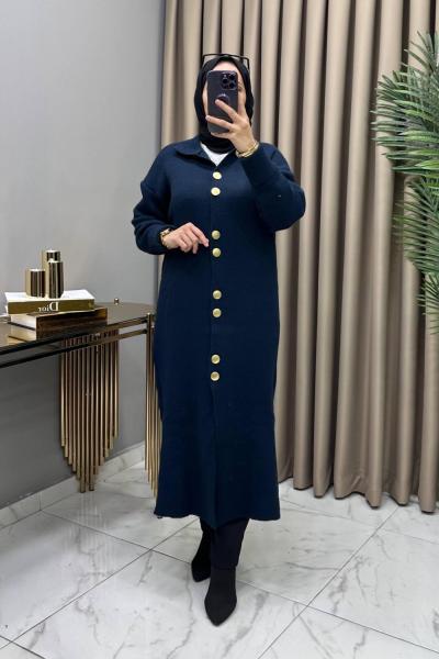 Endam Hırka Kap Lacivert