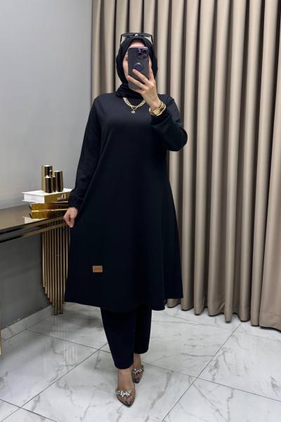 Filiz Tunik Siyah