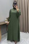 Gülru Elbise Haki