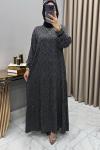 Gülsüm Elbise Siyah