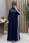 İlknur Elbise Lacivert