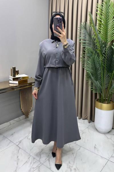 Irmak İkili Takım Gri