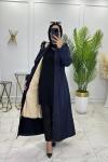 Kışlık Parka Mont Lacivert