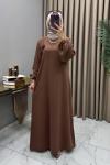 Mila Elbise Kahve