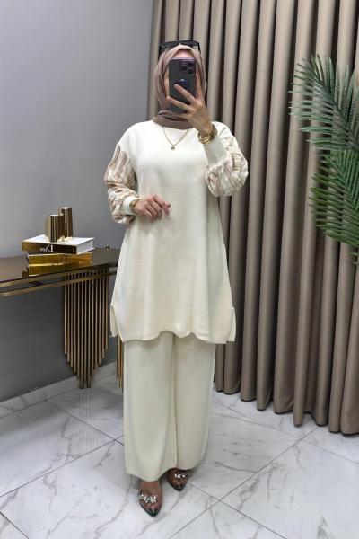 Müjgan Triko Takım Taş