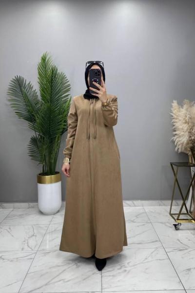 Pera Nubuk Süet Ferace Vizon