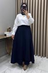 Rüya Etek Lacivert