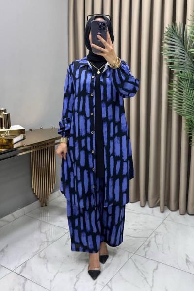 Şenay Takım Lacivert