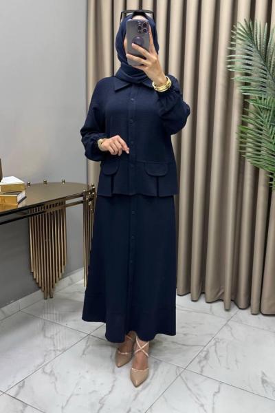 Sevcan Takım Lacivert