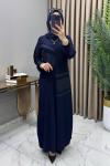 Şura Elbise Lacivert