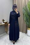 Şura Elbise Lacivert