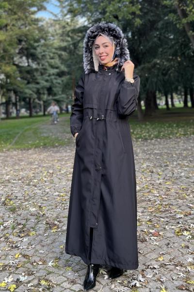 Aksu Tam Boy Kaban Siyah