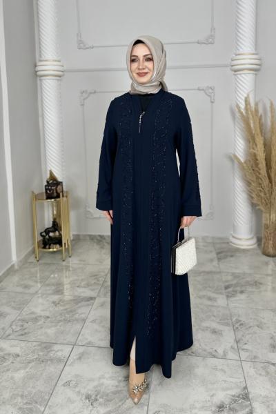 Almina Abiye Ferace Siyah