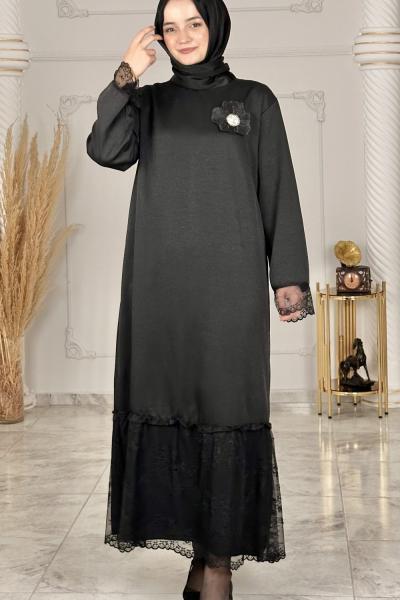 Alya Abiye Siyah